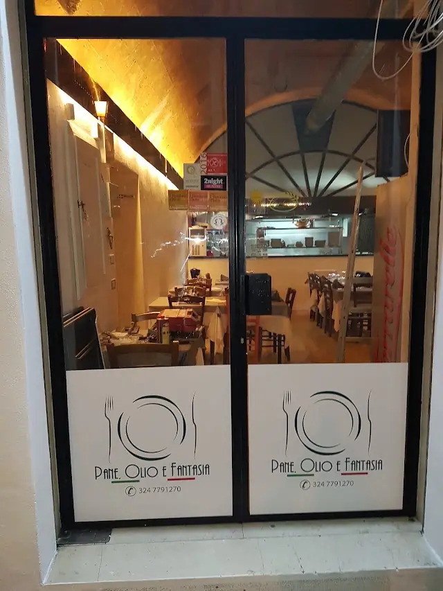 Pane Olio e Fantasia