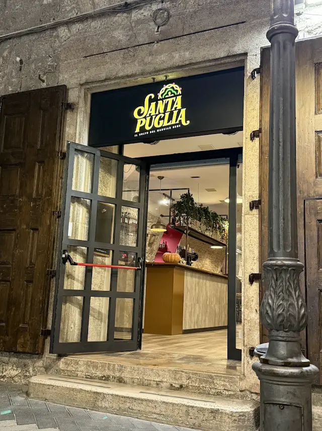 Santa Puglia — Pizza & Crêpe
