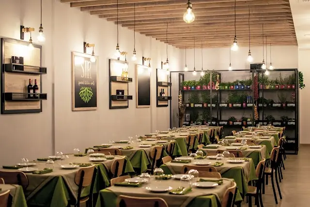 SIR Special Italian Roots — Pizzeria