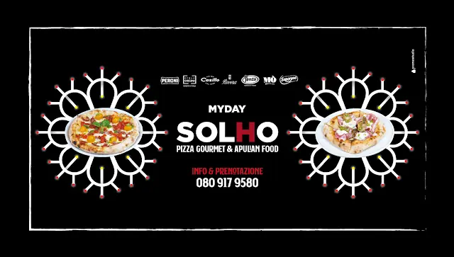 Solho — Apulian Pizza & Food (Via Sparano) — foto 3